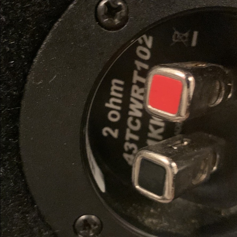 Two 10”Kicker comp - Picture 2 of 2